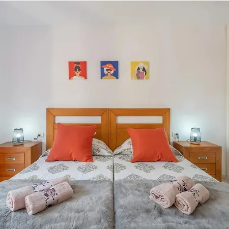 Brisas De Chasna 6 Apartman Costa Adeje (Tenerife)